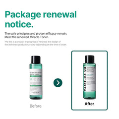 Soonsu Beauty AHA BHA PHA 30 days Miracle Toner packaging design