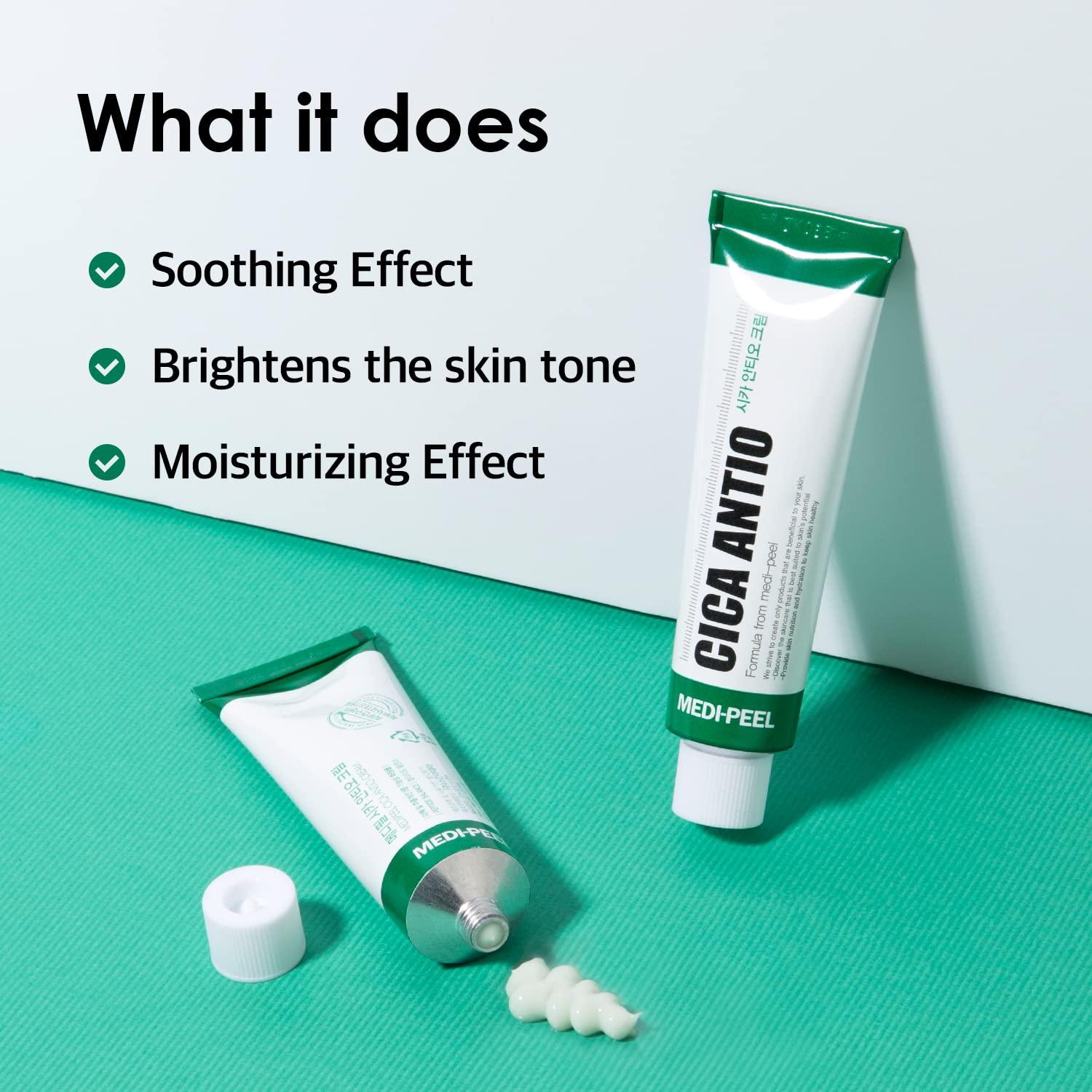 Soonsu Beauty Cica Antio Cream packaging design