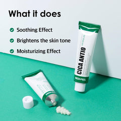 Soonsu Beauty Cica Antio Cream packaging design