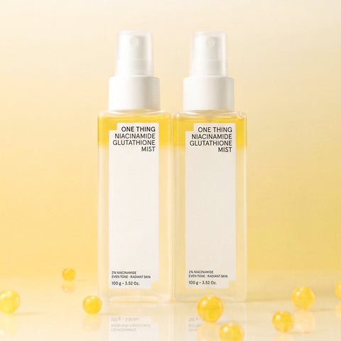 One Thing Niacinamide Glutathione Mist 100ml (2 Pack)
