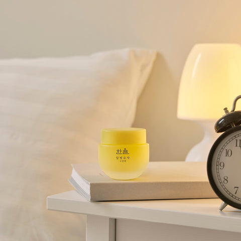 Hanyul Yuja Brightening Sleeping Pack Refill Set 70ml + 40ml x2