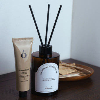 Ongredients Signature Diffuser Woody Balm 200ml + 200ml