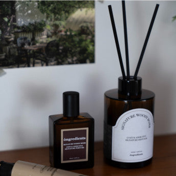 Ongredients Signature Diffuser Woody Balm 200ml + 200ml