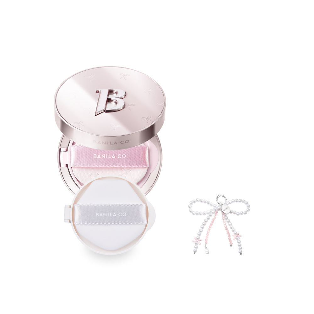 Banila Co Cushion Case + White Cushion Refill Set 14g