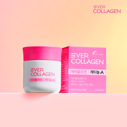 Newtree Ever Collagen Retinol A (16-week + 15-day supply)