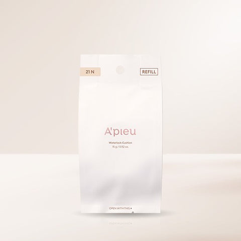 A'PIEU Water Lock Cushion 15g (Shade 21) + Refill (Shade 21)