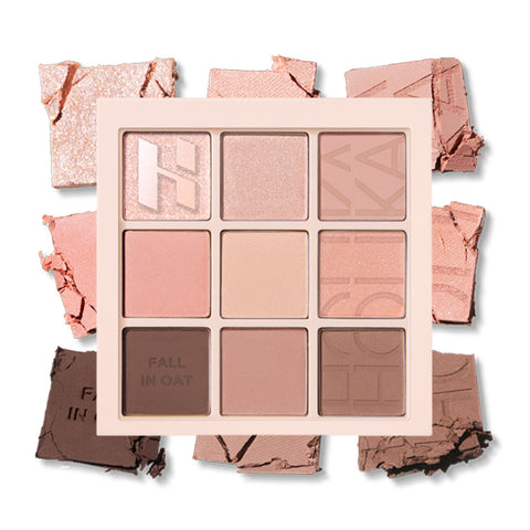 Holika Holika My Fave Mood Eye Palette 12 - Fall in Oat (7.9 g)