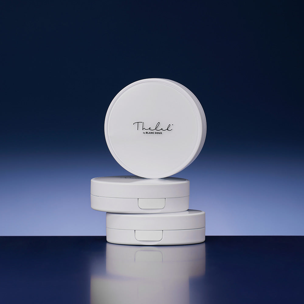 THE LAB by blanc doux Low Molecular Hyaluronic Acid Healthy Cream Cushion 12g - Cushion + Refill