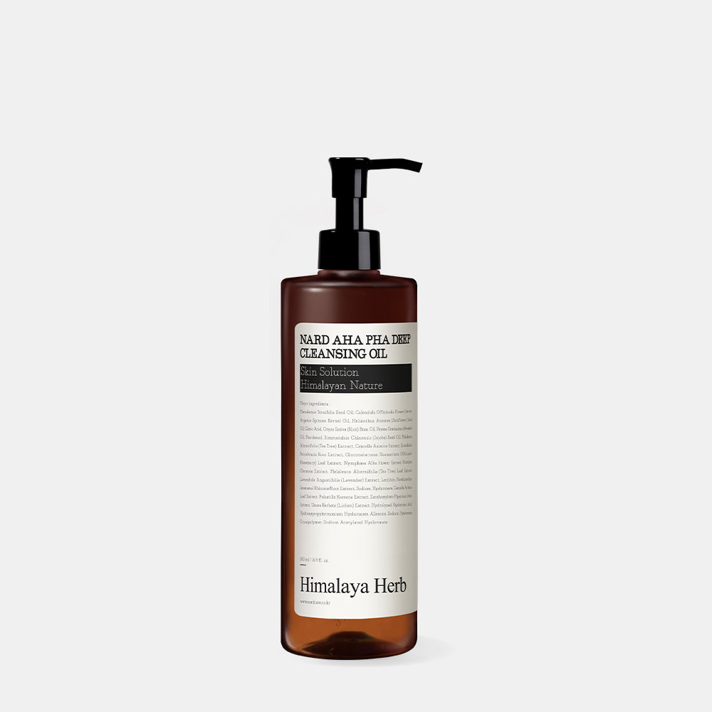 Nard AHA PHA Deep Cleansing Oil 500ml