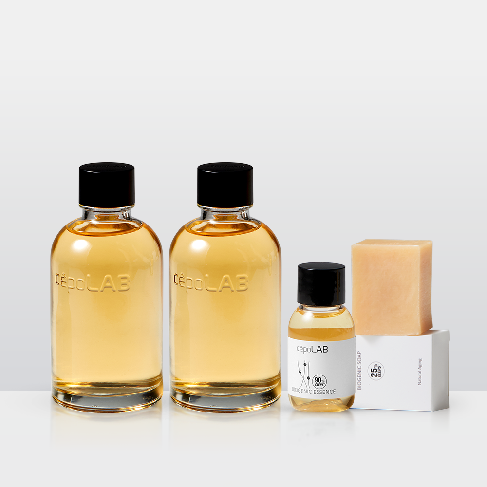 cepoLAB Biogenic Essence 90% Set (155ml x2 + 30ml + Soap)