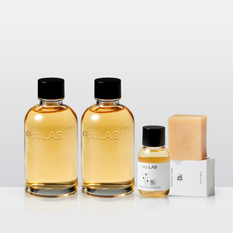 cepoLAB Biogenic Essence 90% Set (155ml x2 + 30ml + Soap)