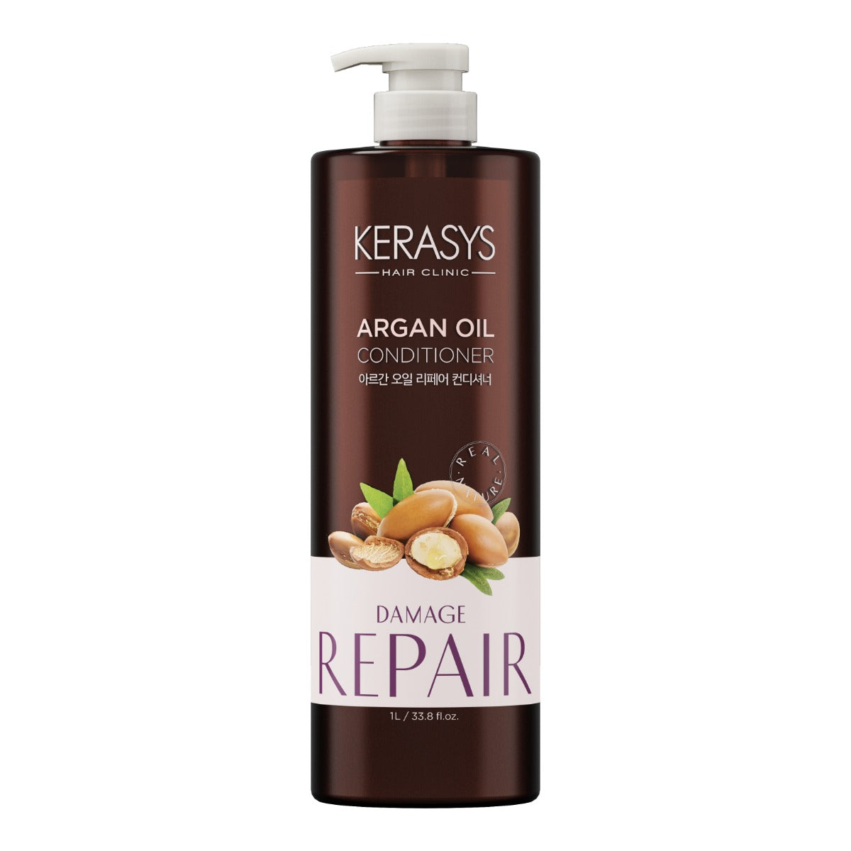 Kerasys Real Nature Argan Oil Conditioner 1L