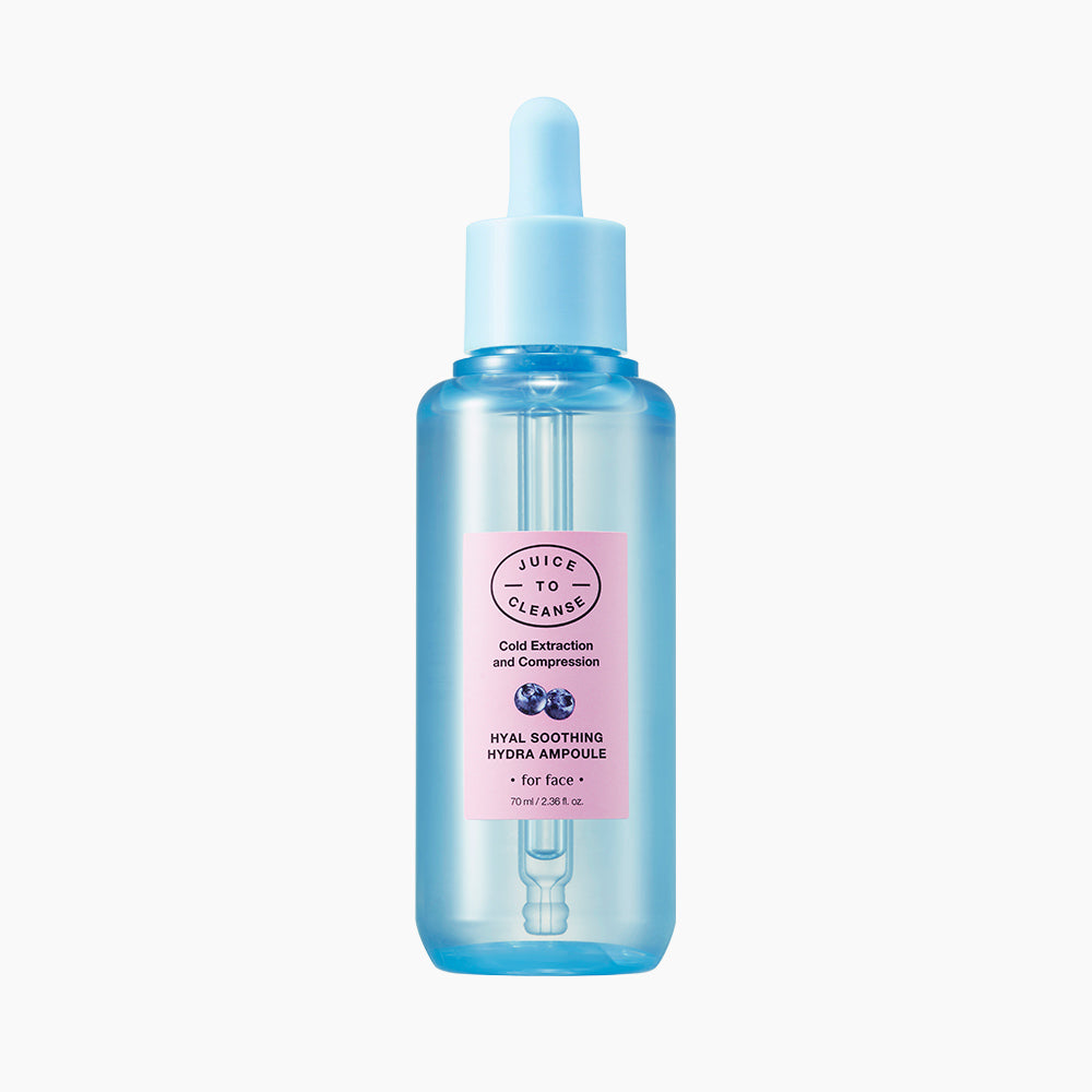 Juice to Cleanse Hyaluronic Soothing Hydrating Ampoule 70ml