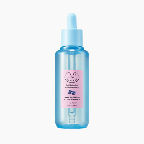 Juice to Cleanse Hyaluronic Soothing Hydrating Ampoule 70ml