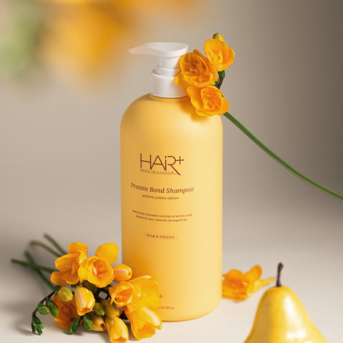 HairPlus Protein Bond Pear & Freesia Shampoo 1000ml (2 Pack)