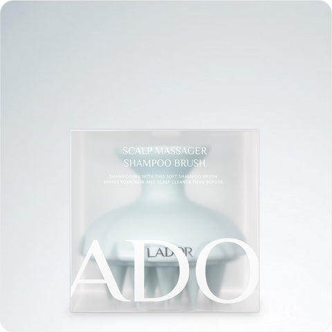 L'ador Scalp Massage Shampoo Brush