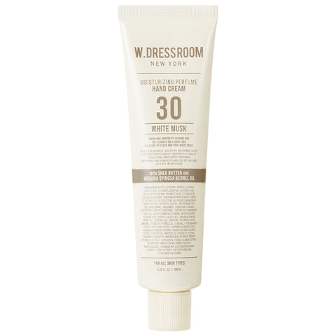 W.Dressroom Perfume Hand Cream No.30 White Musk 100ml
