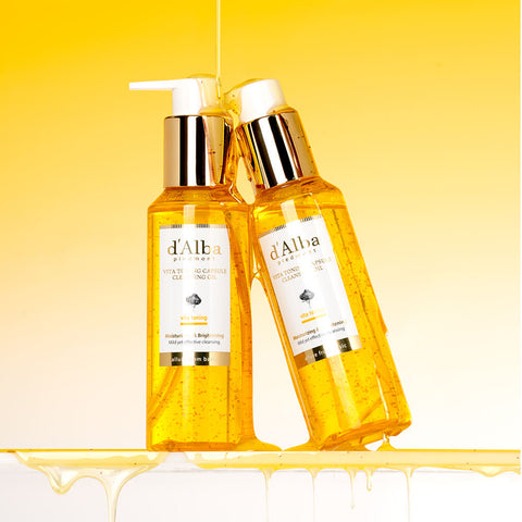 d'Alba Vita Toning Capsule Cleansing Oil 150ml