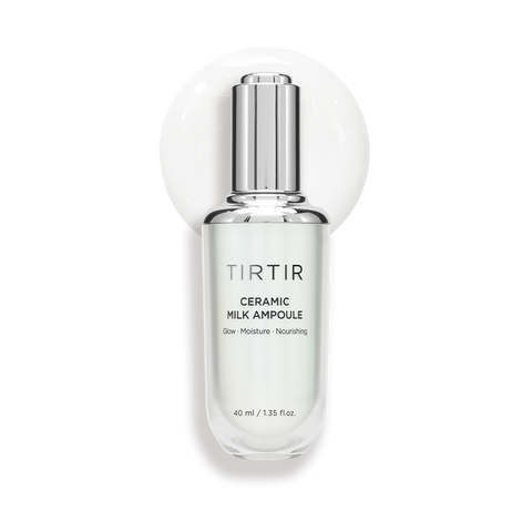 TIRTIR Porcelain Milk Ampoule 40ml (2 Pack)