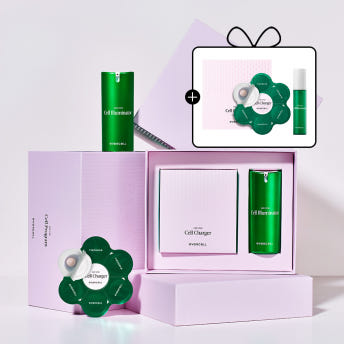 Evercell Cellvital Self Program 5-Week Set (4-Week + 1-Week Trial) Stem Cell Culture Ampoule Serum