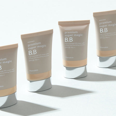 Hanskin Premium Super Magic BB Cream 45g (2 pack)