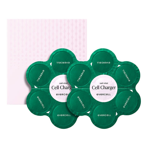 Evercell Cell Vital Cell Charger 18ml Serum (Collagen Essence 50,000 PPM Stem Cell Culture Extract)