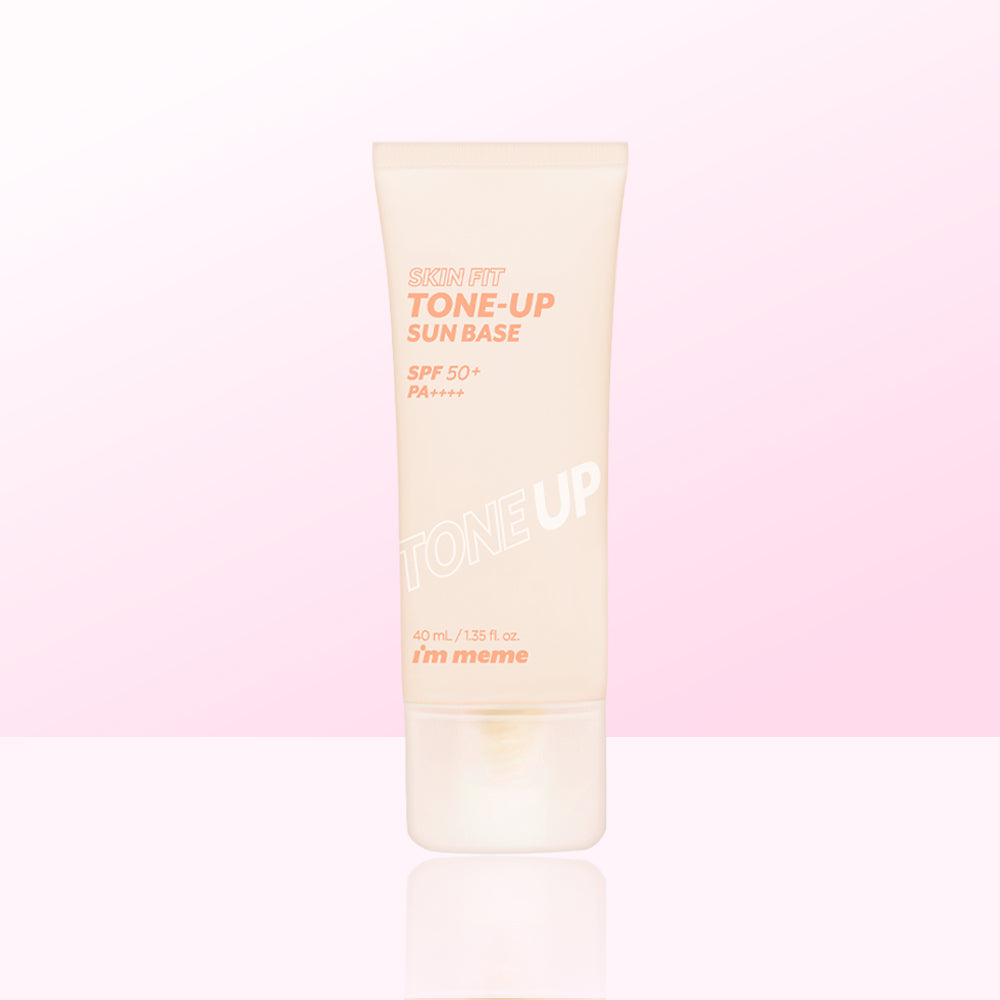 I'M MEME Skin Fit Tone-Up Sun Base 40ml SPF50+