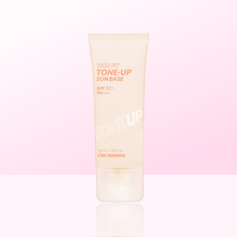 I'M MEME Skin Fit Tone-Up Sun Base 40ml [1+1]