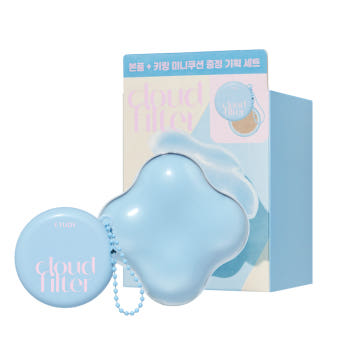 ETUDE Cloud Filter Cushion Set 15g + Mini Cushion 5g