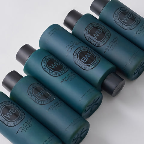 Chosungah Beauty Wonderbath Super Vegitox Pack Cleanser Green 200ml (Twist Cap)