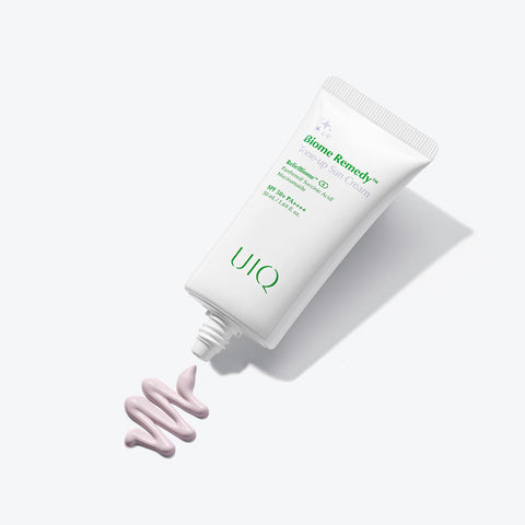 UIQ Biome Remedy Tone-Up Sunscreen Violet 50ml x 2