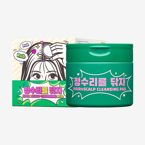 DongKook Madeca Scalp Cleansing Pads 180g (30 Pads)