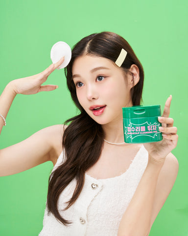 DongKook Pharmaceutical Madeca Scalp Cleansing Pads 180g (30 pads) 1 Main + 1 Refill