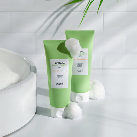 Kim Jeong Moon Aloe Cure Saponaria Mild Cleanser 150ml