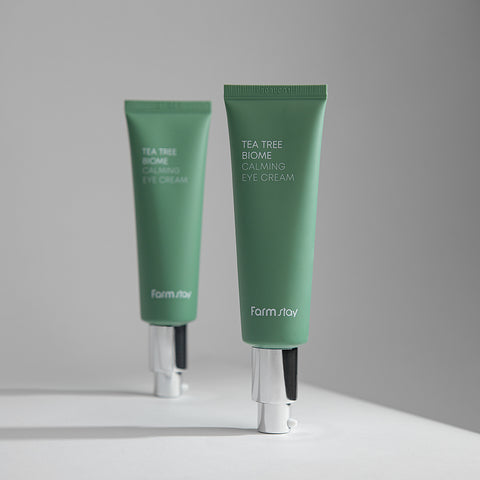 Farmstay Tea Tree Biome Calming Eye Cream 50ml (3 Pack)