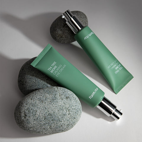Farmstay Tea Tree Biome Calming Eye Cream 50ml (3 Pack)