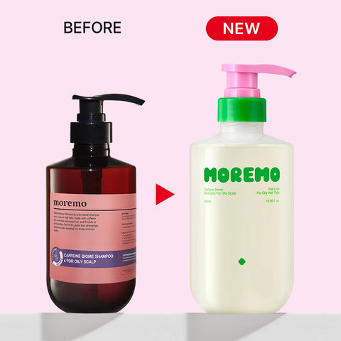 Moremo Caffeine Biome Shampoo 500ml