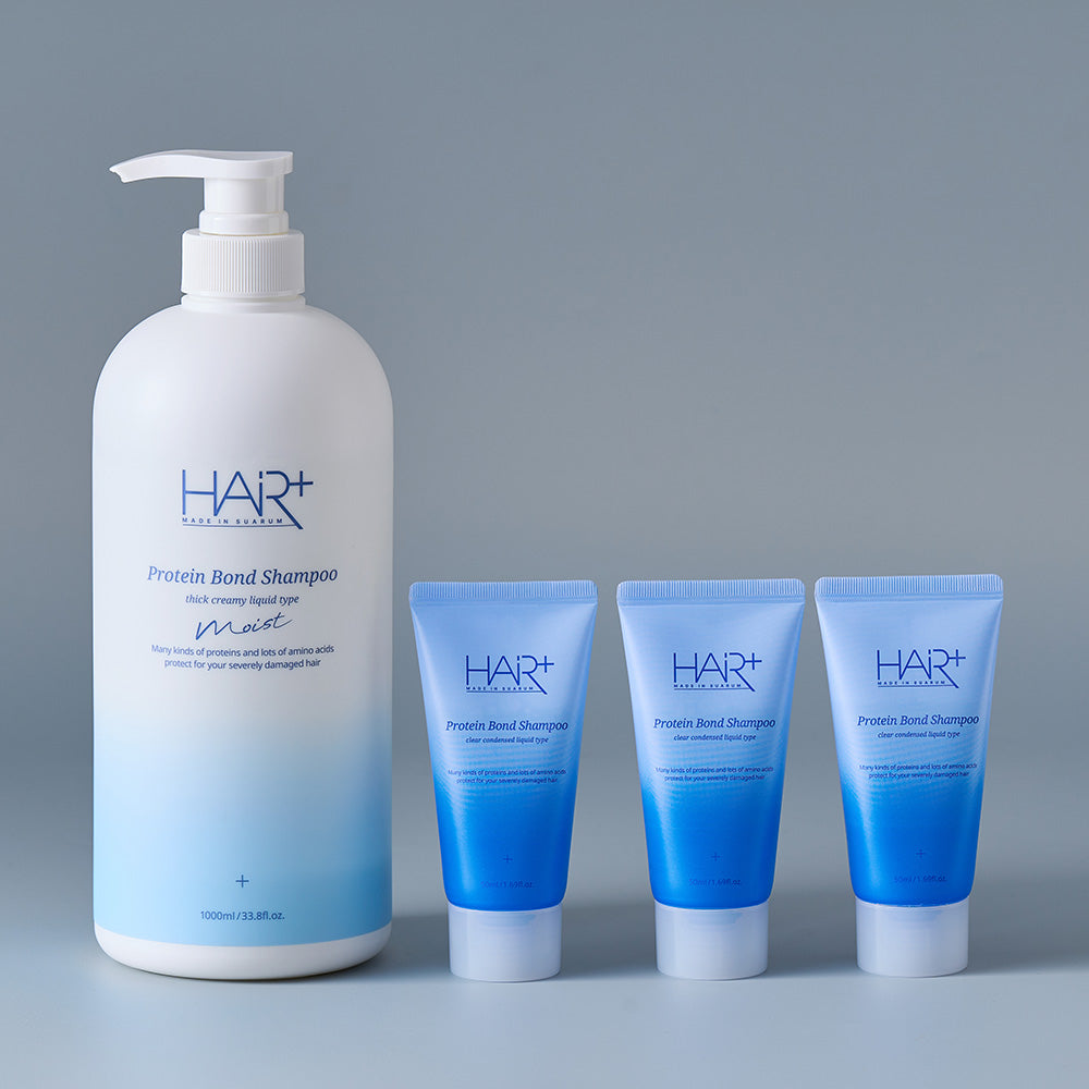 HairPlus Protein Bond Moist Shampoo 1000ml
