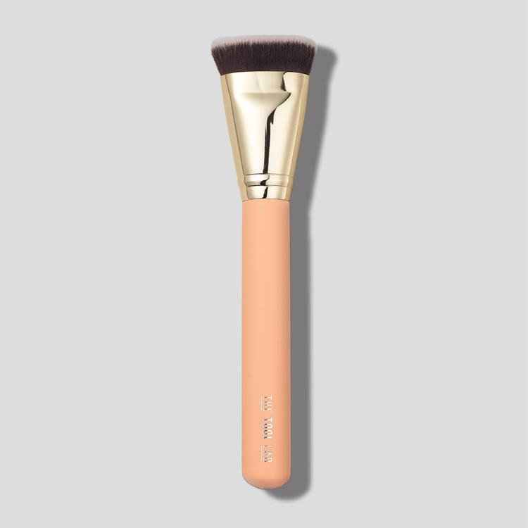 The Tool Lab 101 Multitasker Foundation Brush (Clear Pouch Included)