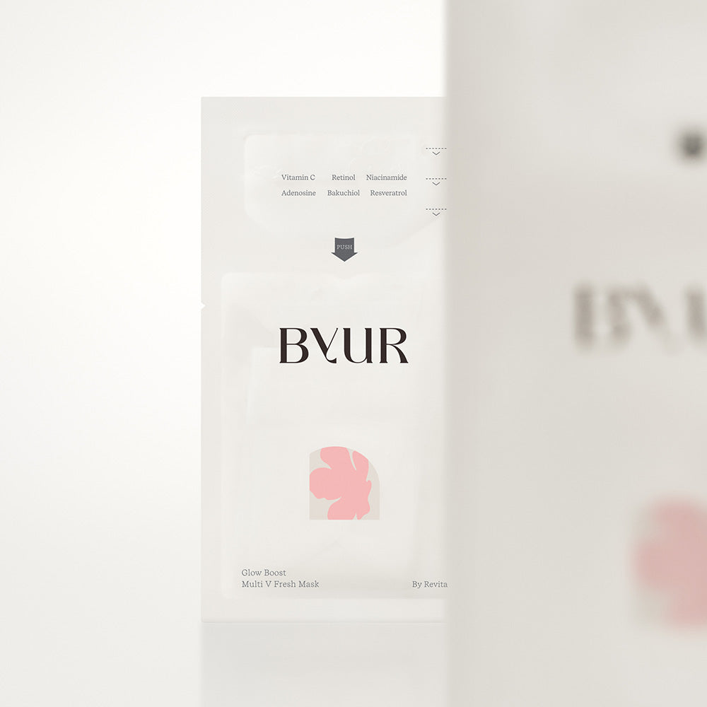BYUR Glow Boost Multi V Fresh Mask Pack (1 Sheet)