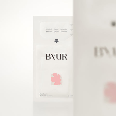 BYUR Glow Boost Multi V Fresh Mask Pack (1 Sheet)