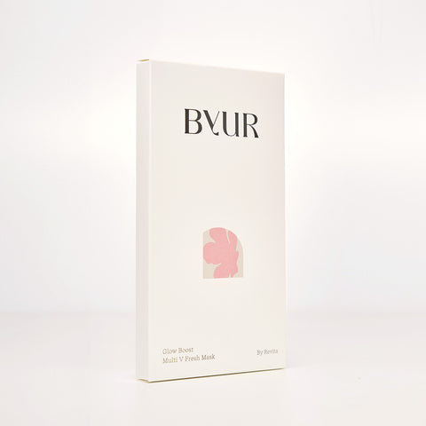 BYUR Clean Reset Skin Toning Bubble Mask (4 sheets)