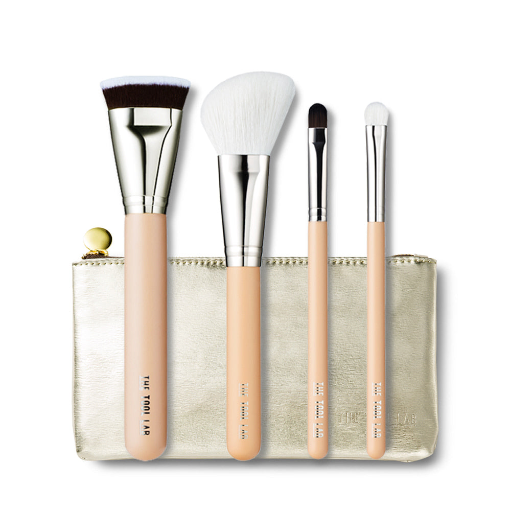The Tool Lab 402 Makeup Brush Set Beginner Kit