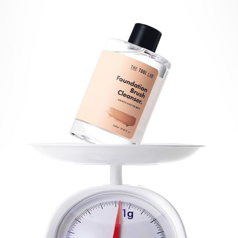 The Tool Lab 906 Foundation Brush Cleanser 320ml