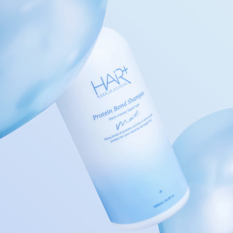 HairPlus Protein Bond Moist Shampoo 1000ml