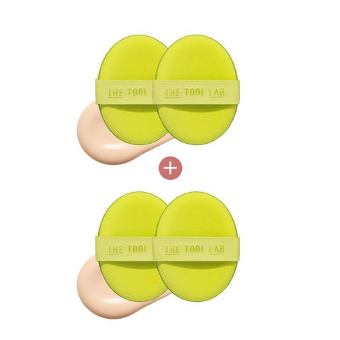 The Tool Lab Premium Puff 2 pcs x 2 Packs