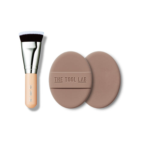 The Tool Lab Fitting Duo (Brush + Puff) 6 Options