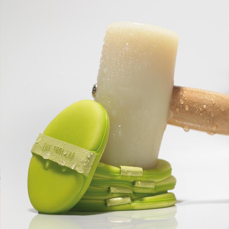 The Tool Lab Aqua Puff co-developed with Haepirim (Cushion Puff)