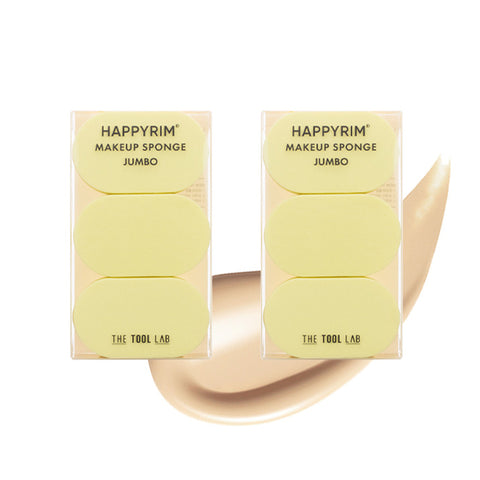 The Tool Lab Happyrim Makeup Sponge Puff 4pc (2 Pack)
