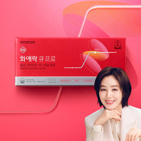 JungKwanJang Hwaerak Q PRO 700 mg 84 Tablets